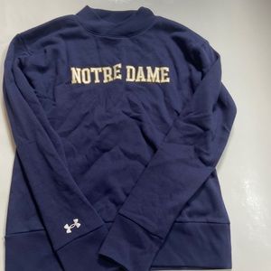 Womens Under Armour Notre Dame Jacket Size Small